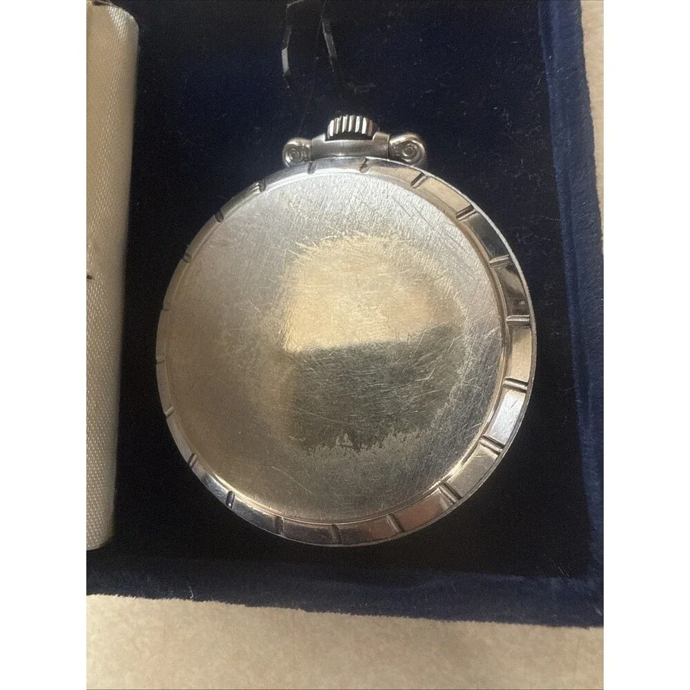 Vintage Arnex 17 Jewels Incabloc with Box Pocket Watch